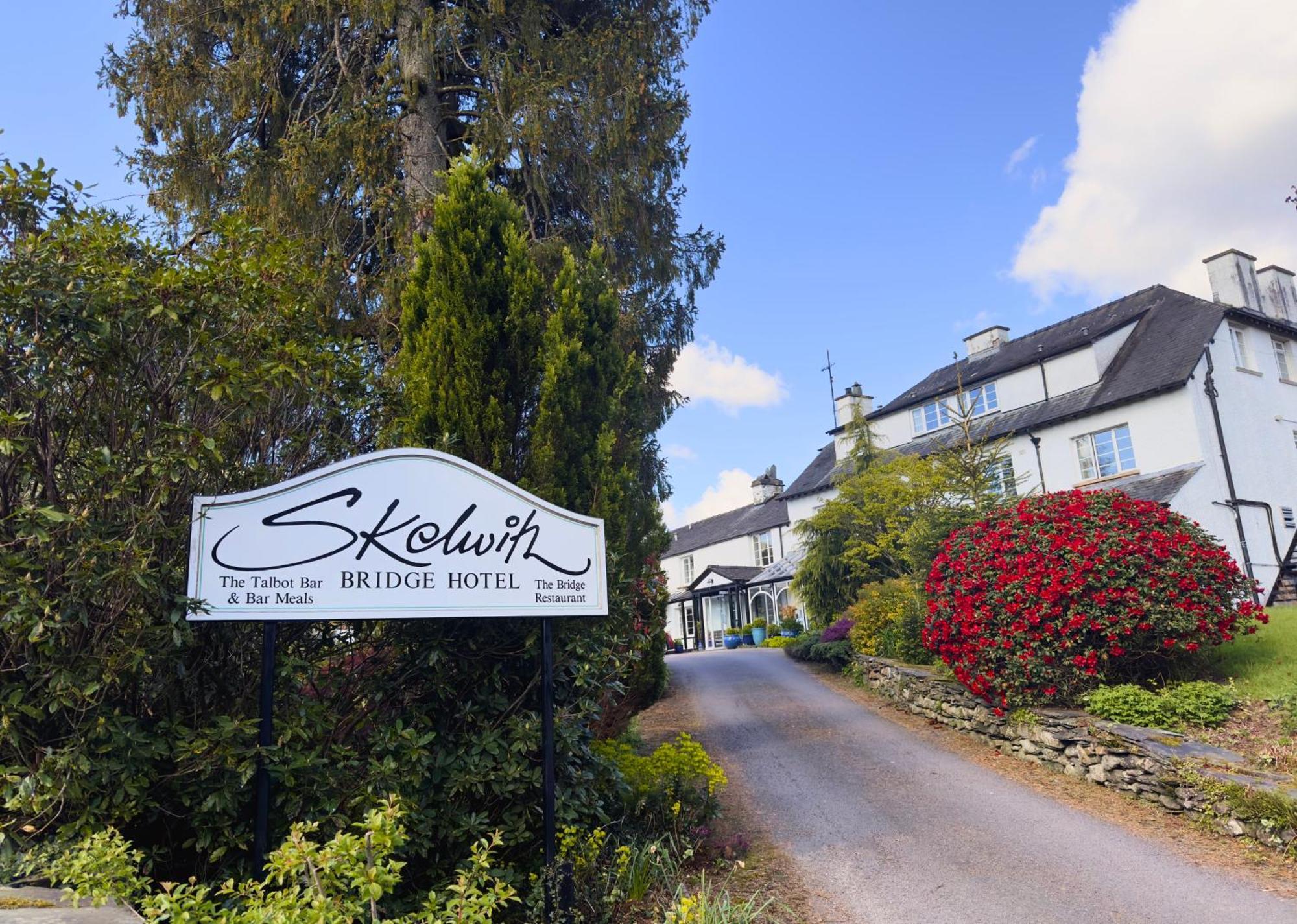 Skelwith Bridge Hotel Ambleside Exterior foto